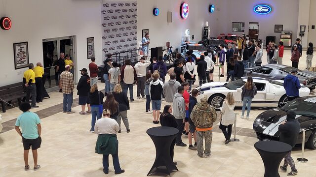 Eau Gallie High School Tour