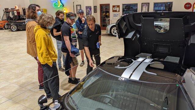 Eau Gallie High School Tour