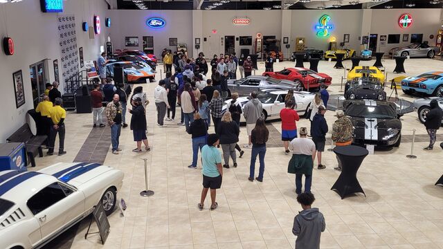 Eau Gallie High School Tour