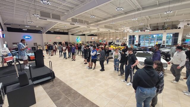 Eau Gallie High School Tour