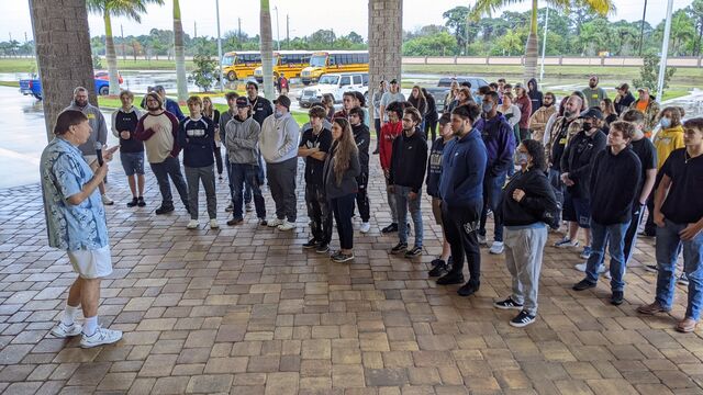 Eau Gallie High School Tour