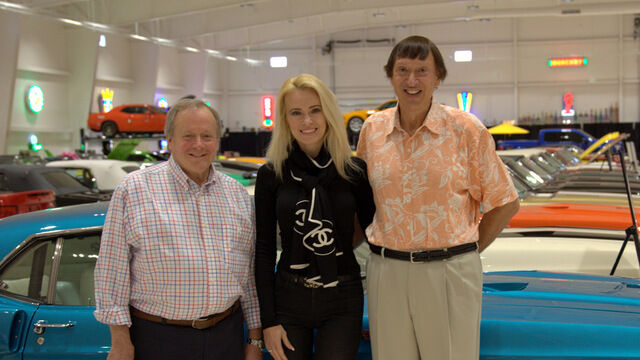 Edsel B. Ford II Visit - 01.02.18