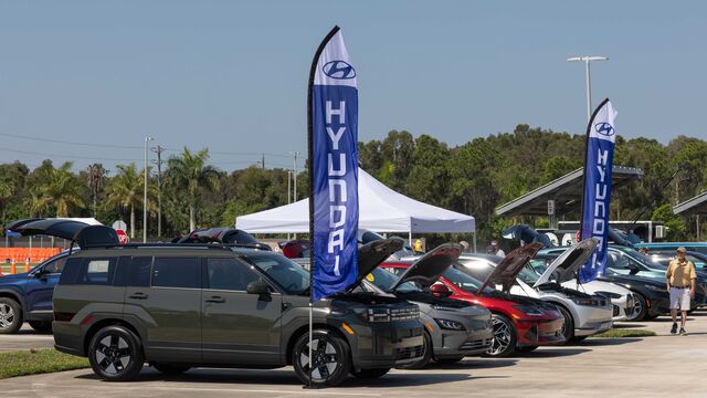 Electric Vehicle Earth Day Car Show