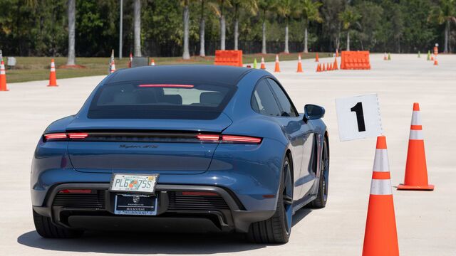 Electric Vehicle Earth Day Car Show