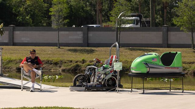 Electric Vehicle Earth Day Car Show