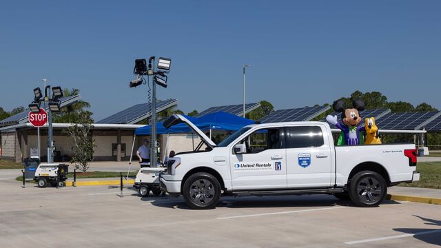 Electric Vehicle Earth Day Car Show