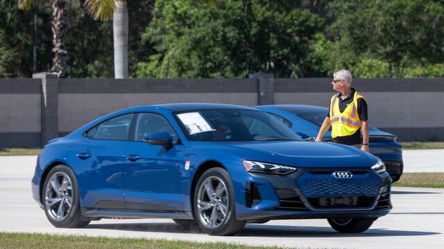 Electric Vehicle Earth Day Car Show