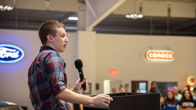 FIT and its Society of Automotive Engineers Fundraiser