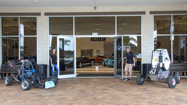 FIT and its Society of Automotive Engineers Fundraiser