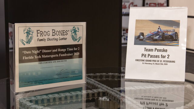 FIT and its Society of Automotive Engineers Fundraiser