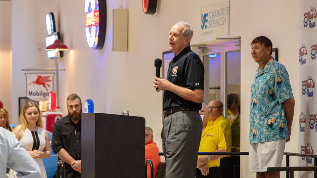 FIT and its Society of Automotive Engineers Fundraiser