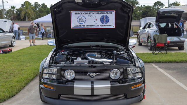 Ford Mustang and Ford Powered Show