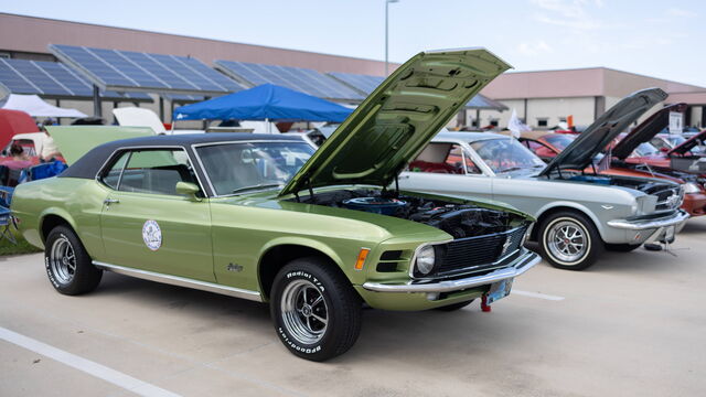 Ford Mustang and Ford Powered Show