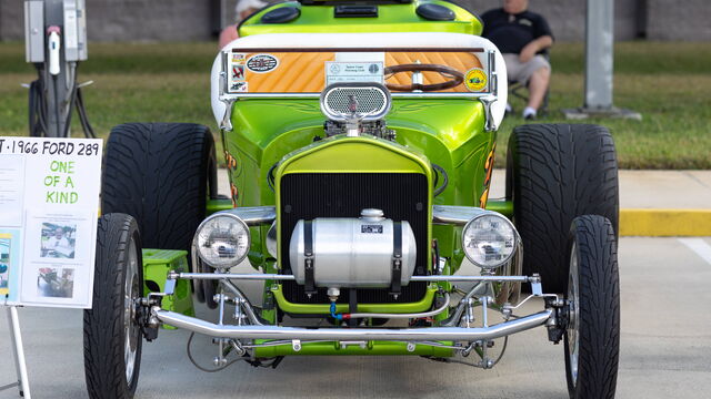 Ford Mustang and Ford Powered Show