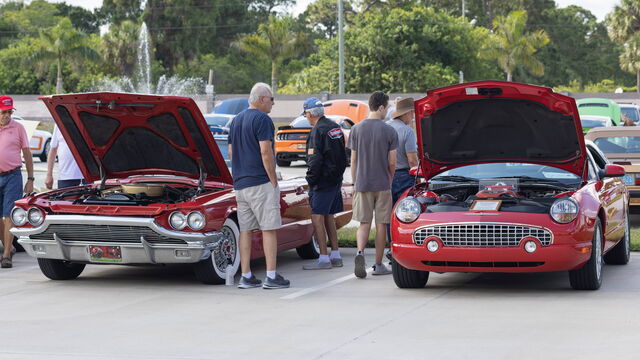 Ford Mustang and Ford Powered Show