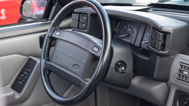 Ford Mustang and Ford Powered Show