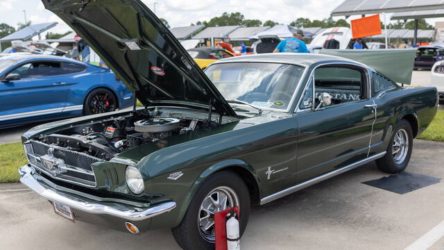 Ford Mustang and Ford Powered Show