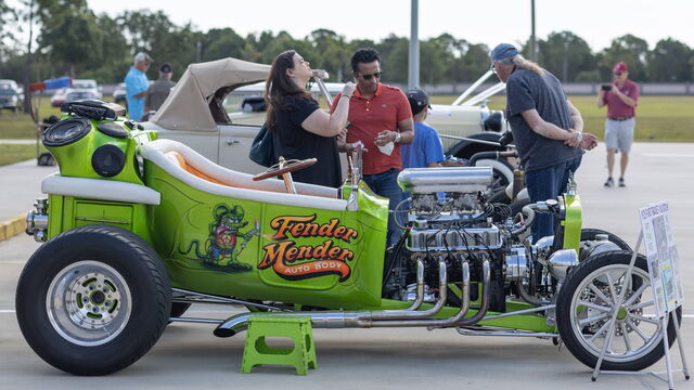 Ford Mustang and Ford Powered Show