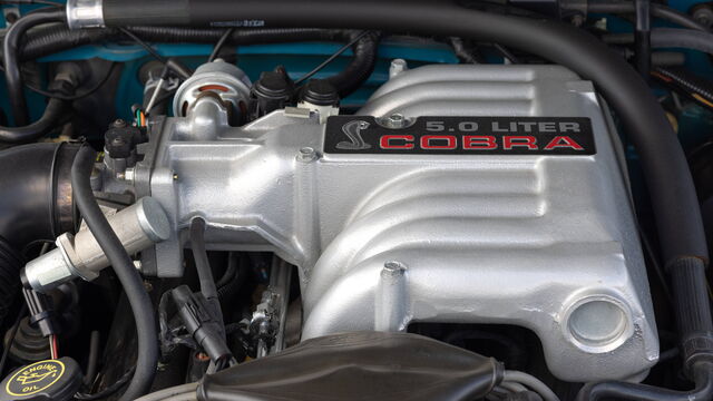 Ford Mustang and Ford Powered Show