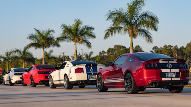 Ford Mustang and Ford Powered Show