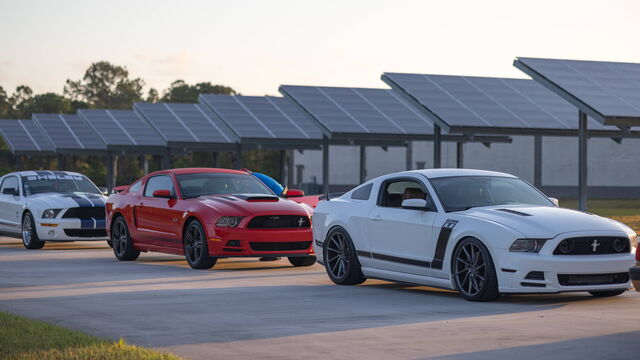 Ford Mustang and Ford Powered Show