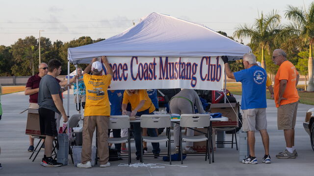 Ford Mustang and Ford Powered Show