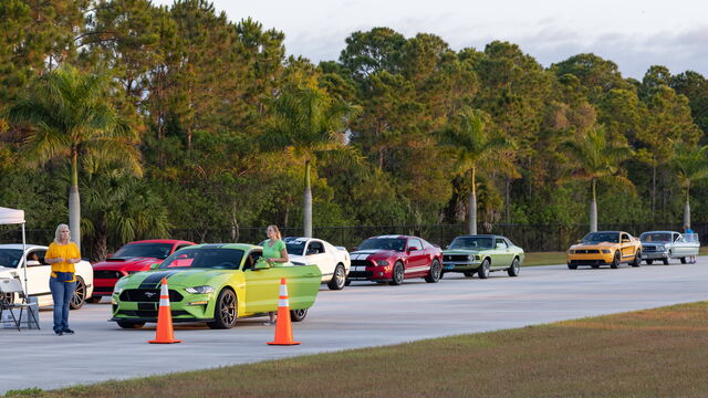 Ford Mustang and Ford Powered Show