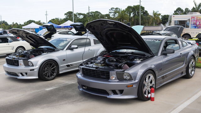 Ford Mustang and Ford Powered Show