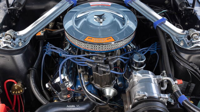 Ford Mustang and Ford Powered Show