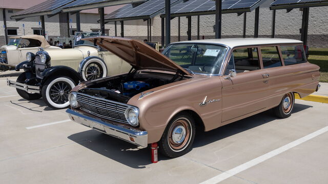 Ford Mustang and Ford Powered Show