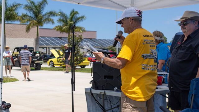 Ford Mustang and Ford Powered Show
