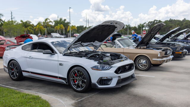 Ford Mustang and Ford Powered Show