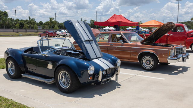 Ford Mustang and Ford Powered Show