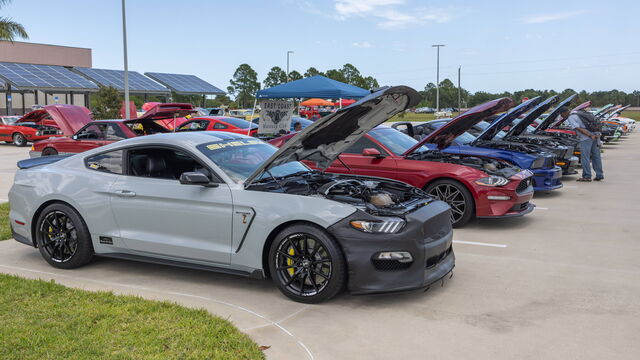 Ford Mustang and Ford Powered Show