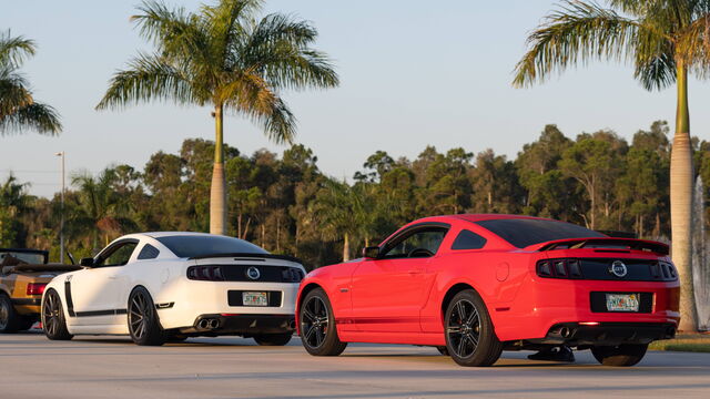 Ford Mustang and Ford Powered Show