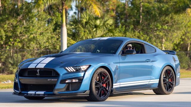 Ford Mustang and Ford Powered Show