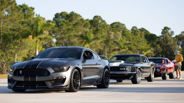 Ford Mustang and Ford Powered Show