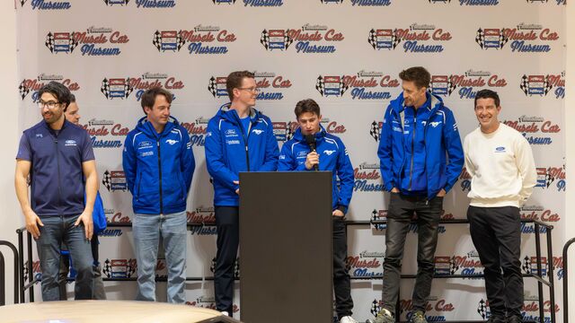 Ford Racing's Pre Rolex 24 Gathering