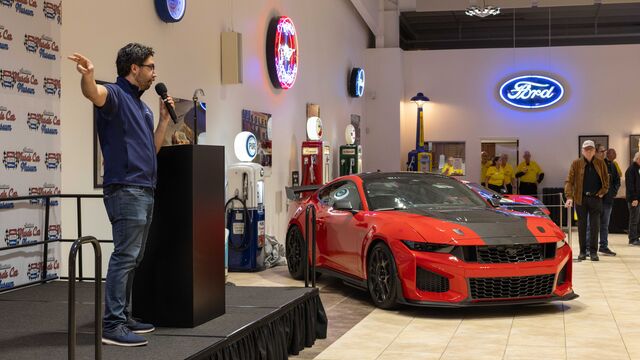 Ford Racing's Pre Rolex 24 Gathering