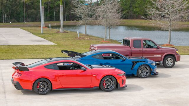 Ford Racing's Pre Rolex 24 Gathering