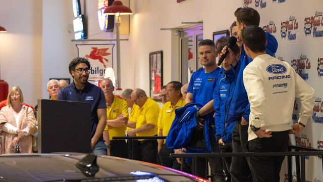 Ford Racing's Pre Rolex 24 Gathering