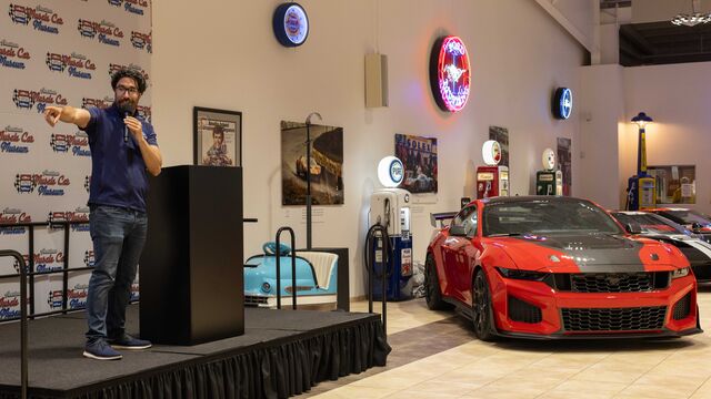 Ford Racing's Pre Rolex 24 Gathering