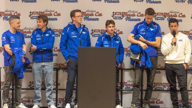 Ford Racing's Pre Rolex 24 Gathering