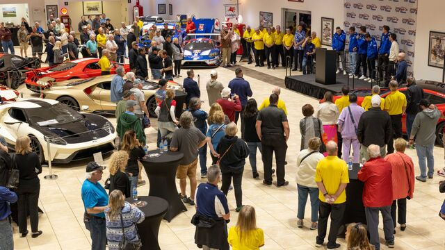 Ford Racing's Pre Rolex 24 Gathering