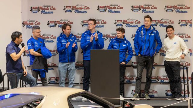 Ford Racing's Pre Rolex 24 Gathering