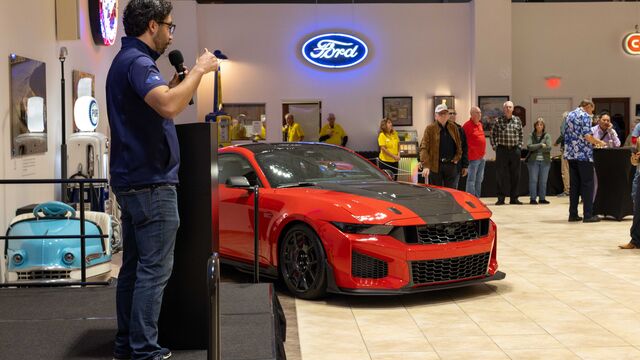 Ford Racing's Pre Rolex 24 Gathering
