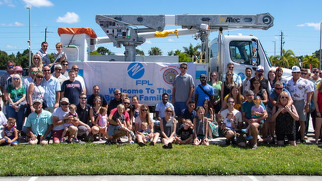 FPL Appreciation Cookout