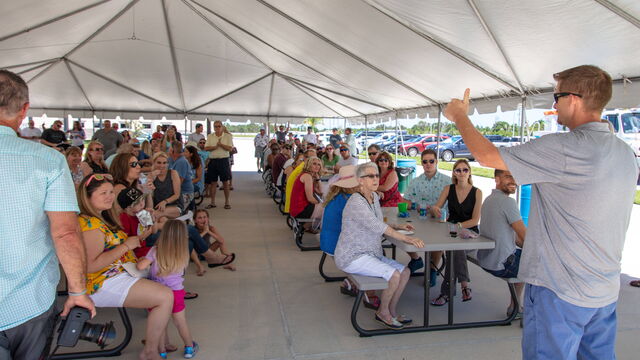 FPL Appreciation Cookout