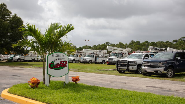 FPL Hurricane Dorian Restoration Efforts