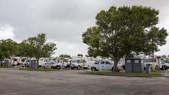 FPL Hurricane Dorian Restoration Efforts